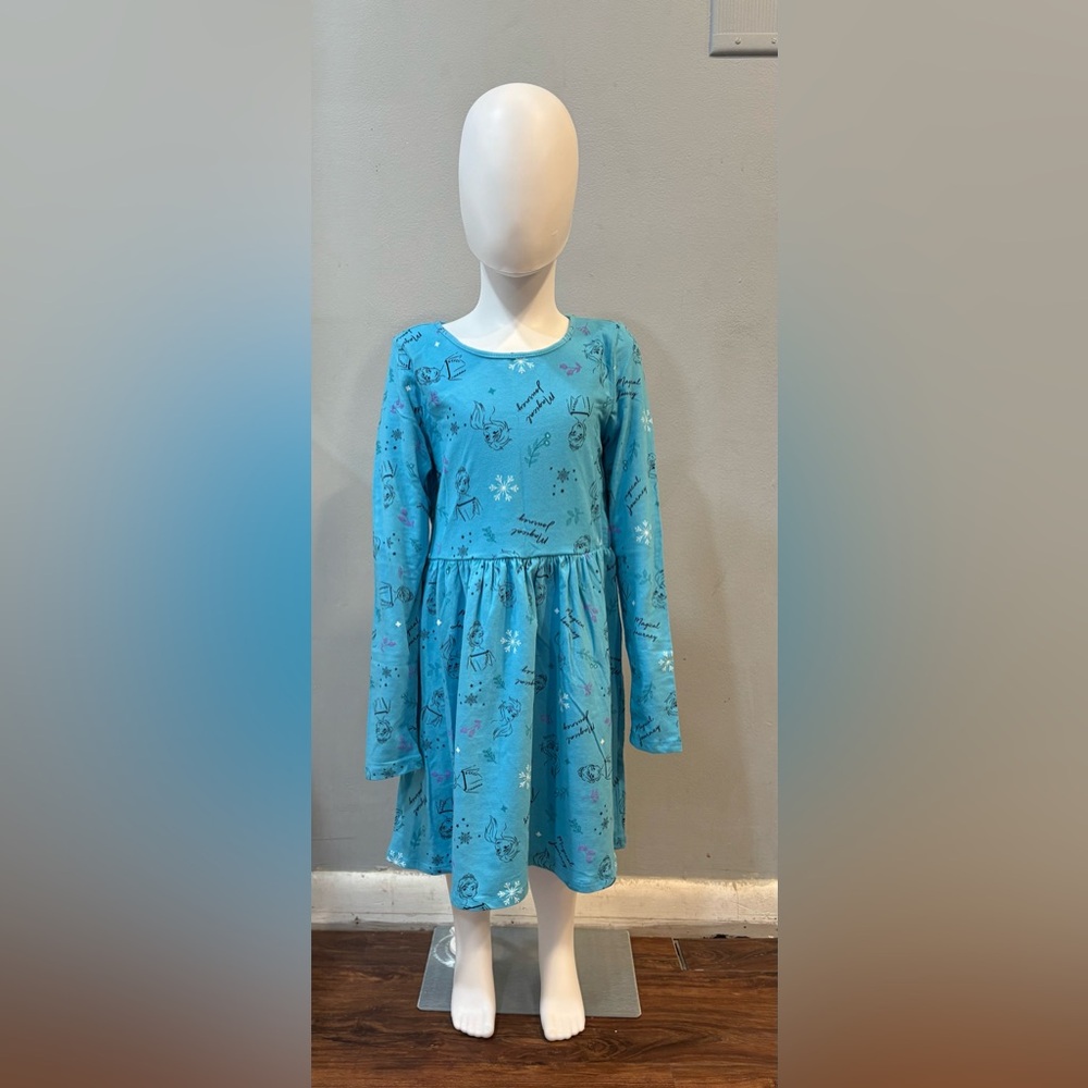 Frozen II Long Sleeve Girls Character Dress
